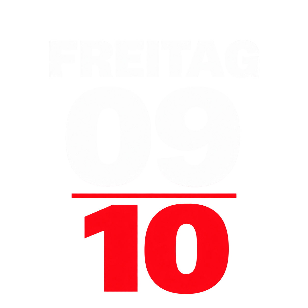 Freitag, 09.10.